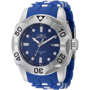 Đồng hồ nam Invicta Sea Spider Quartz 44115 mặt xanh chính hãng