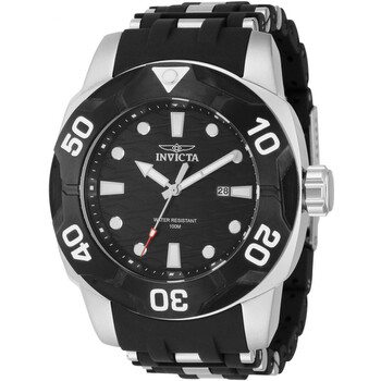 Đồng hồ nam Invicta Sea Spider Quartz mặt đen 44116 chính hãng