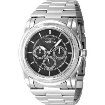 Đồng hồ nam Invicta Slim GMT Quartz mặt gunmetal 46258 chính hãng