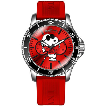 Đồng hồ nam Invicta Snoopy mặt đỏ 45389 chính hãng