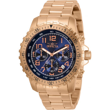 Đồng hồ nam Invicta Specialty Chronograph mặt xanh 32315 chính hãng