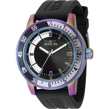 Đồng hồ nam Invicta Specialty Quartz mặt đen 37011 chính hãng