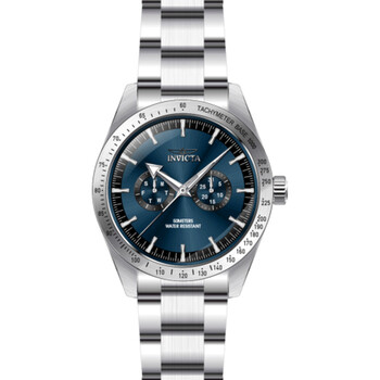 Đồng hồ Nam Invicta Specialty Quartz Mặt Xanh 45972 chính hãng