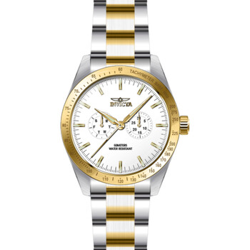 Đồng hồ Nam Invicta Specialty Quartz Mặt Trắng 45976 chính hãng