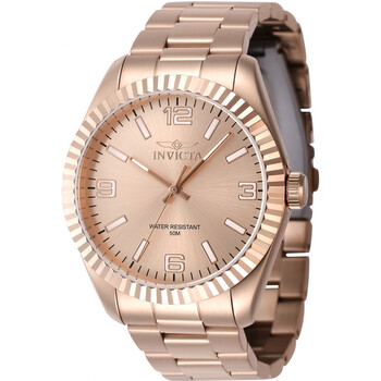 Đồng hồ nam Invicta Specialty Quartz mặt số vàng hồng 47462 chính hãng