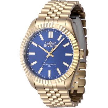 Đồng hồ Nam Invicta Specialty Quartz Mặt Xanh 47490 chính hãng