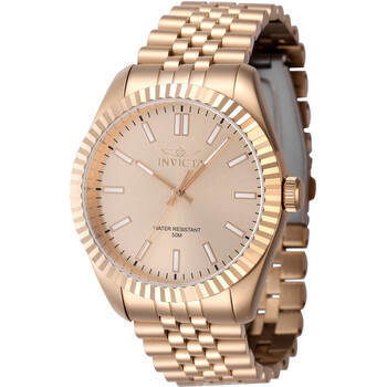 Đồng hồ nam Invicta Specialty Quartz Mặt số vàng hồng 47493 chính hãng