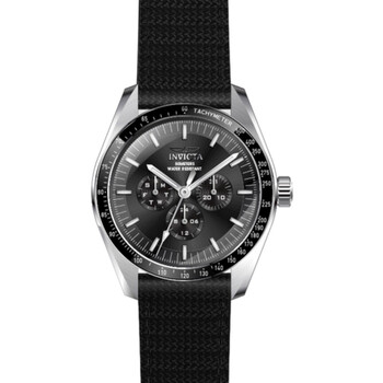 Đồng hồ nam Invicta Specialty GMT mặt đen 45970 chính hãng