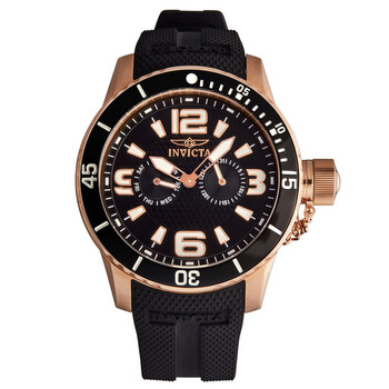Đồng hồ nam Invicta Specialty mặt đen dây polyurethane IN-01793 chính hãng