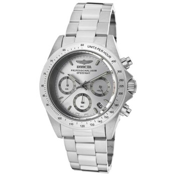 Đồng hồ nam Invicta Speedway Chronograph mặt số bạc 14381 chính hãng