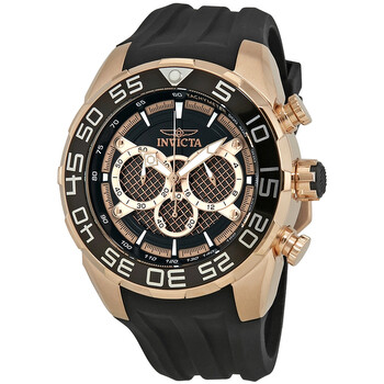 Đồng hồ nam Invicta Speedway Chronograph mặt đen 26304 chính hãng