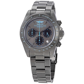 Đồng hồ nam Invicta Speedway Chronograph mặt số gunmetal 27772 chính hãng