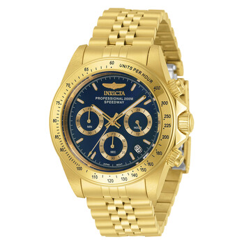 Đồng hồ nam Invicta Speedway Chronograph mặt xanh 30999 chính hãng