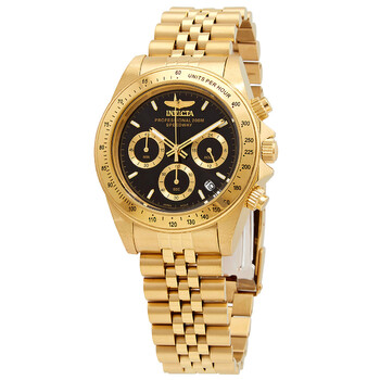 Đồng hồ nam Invicta Speedway Chronograph mặt đen 31001 chính hãng