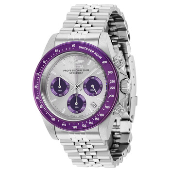 Đồng hồ nam Invicta Speedway Chronograph mặt số xám 36735 chính hãng