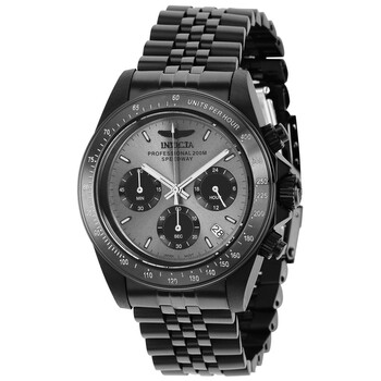 Đồng hồ nam Invicta Speedway mặt đen 36737 chính hãng