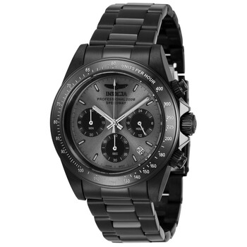 Đồng hồ nam Invicta Speedway mặt đen 36741 chính hãng