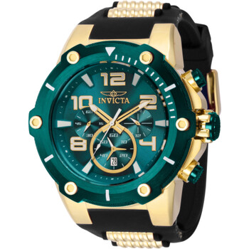 Đồng hồ nam Invicta Speedway Chronograph mặt xanh 40891 chính hãng