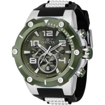 Đồng hồ nam Invicta Speedway Chronograph mặt xanh 40894 chính hãng