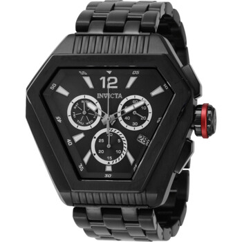 Đồng hồ nam Invicta Speedway Chronograph 46099 mặt đen chính hãng