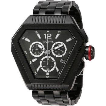 Đồng hồ nam Invicta Speedway Chronograph 46101 mặt đen chính hãng