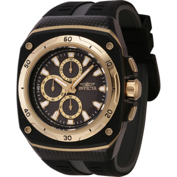 Đồng hồ nam Invicta Speedway Chronograph mặt đen 46110 chính hãng