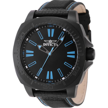 Đồng hồ nam Invicta Speedway Quartz mặt đen 46307 chính hãng