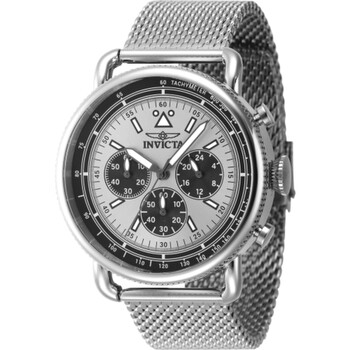 Đồng hồ nam Invicta Speedway Zager 47357 mặt bạc chính hãng