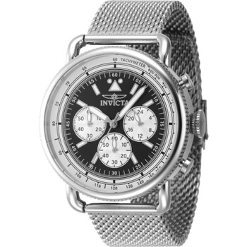 Đồng hồ nam Invicta Speedway Zager Chronograph mặt đen 47358 chính hãng