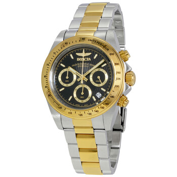Đồng hồ nam Invicta Speedway Chronograph mặt đen 9224 chính hãng
