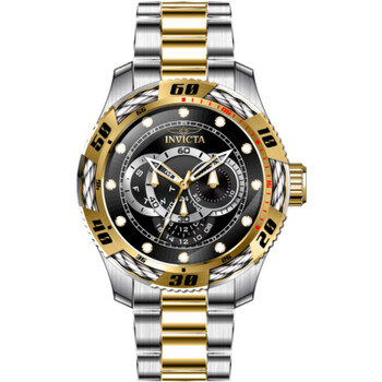 Đồng hồ nam Invicta Speedway GMT Quartz mặt đen 45753 chính hãng
