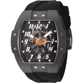 Đồng hồ Nam Invicta JM Correa Titanium mặt đen 44404 chính hãng