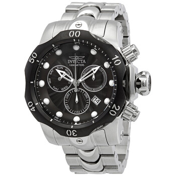 Đồng hồ nam Invicta Venom Chronograph mặt đen 23888 chính hãng
