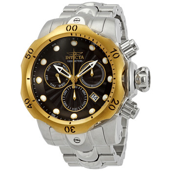 Đồng hồ nam Invicta Venom Chronograph mặt đen 23889 chính hãng