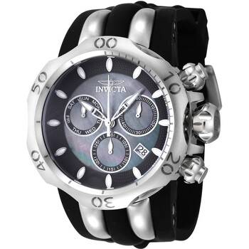 Đồng hồ nam Invicta Venom Chronograph 46465 mặt đen chính hãng