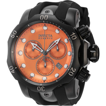 Đồng hồ nam Invicta Venom Chronograph Date mặt cam 5735 chính hãng