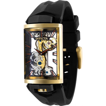 Đồng hồ nam Invicta Vintage cơ lên dây cót mặt đen 35295 chính hãng