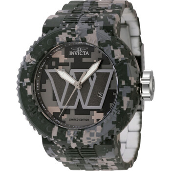 Đồng hồ nam Invicta Washington Commanders 45100 chính hãng
