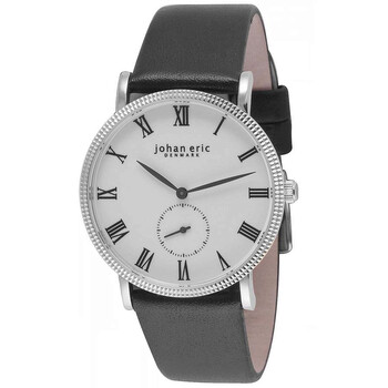Đồng hồ nam Johan Eric Holstebro mặt trắng JE-H1000-04-001 chính hãng