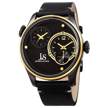 Đồng hồ nam Joshua And Sons JX118BKYG mặt đen đa thời gian chính hãng