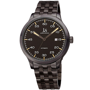 Đồng hồ nam Joshua And Sons JX149BK mặt đen chính hãng