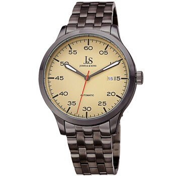 Đồng hồ nam Joshua And Sons mặt số beige JX149GN chính hãng