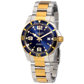 Đồng hồ nam Longines Hydroconquest 41mm mặt xanh chính hãng