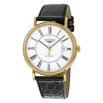 Đồng hồ nam Longines La Grande Classic Automatic mặt trắng 49212112 chính hãng