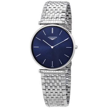 Đồng hồ nam Longines La Grande Classique mặt số xanh L4.766.4.95.6 chính hãng