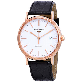 Đồng hồ nam tự động mặt trắng Longines Presence L49211122 chính hãng