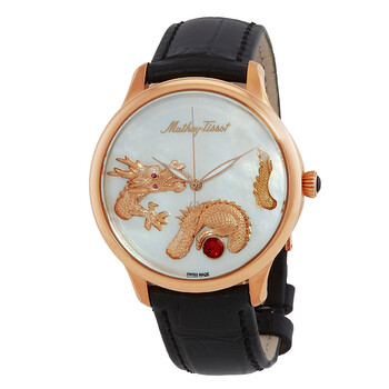Đồng hồ nam tự động Mathey-Tissot Dragon MD1886PA giới hạn chính hãng