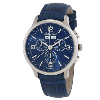 Đồng hồ nam Mathey-Tissot Edmond 5040F mặt xanh Chronograph chính hãng