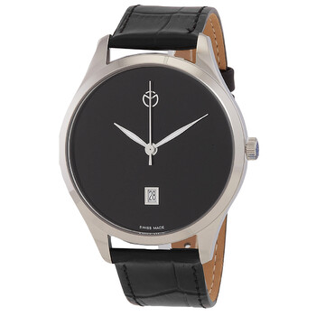 Đồng hồ nam Mathey-Tissot H411NM mặt đen quartz chính hãng