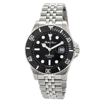 Đồng hồ nam Mathey-Tissot H901CRAN mặt đen dây ceramic chính hãng